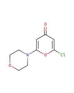 Astatech 2-CHLORO-6-MORPHOLINOPYRAN-4-ONE; 0.25G; Purity 95%; MDL-MFCD28405027